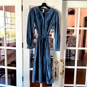 Pilcro for Anthropologie midi dress